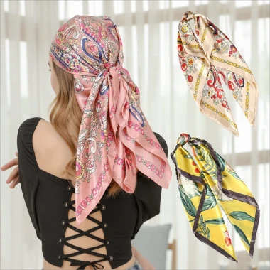 Kerudung Kepala Poliester