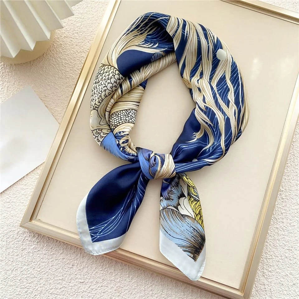 Syal Satin Cetak