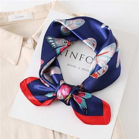 90 x 90 satin scarf