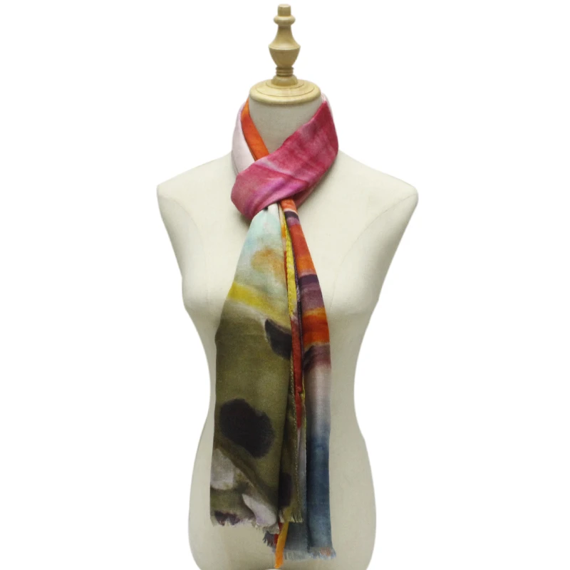 wool scarf women