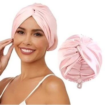 Sleeping Satin Turban