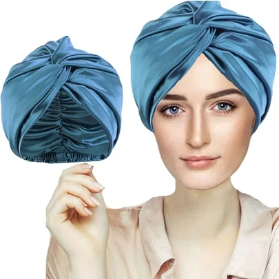 Sleeping Satin Turban
