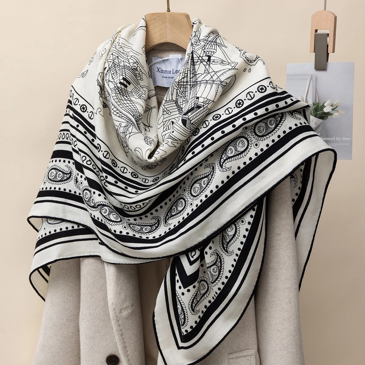Women's 100% Wool Scarves