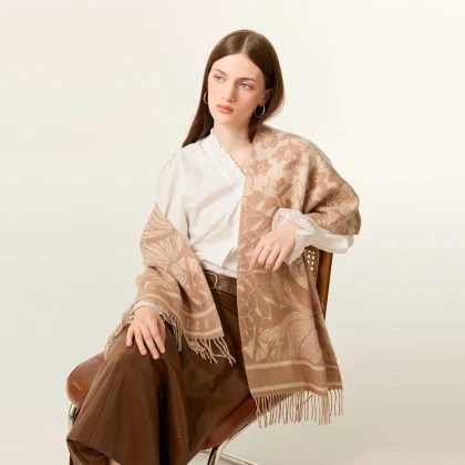 Custom Winter Scarf Wool​ Manufacturer