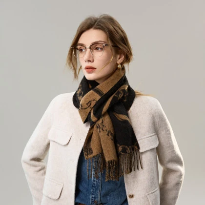luxury wool scarf​