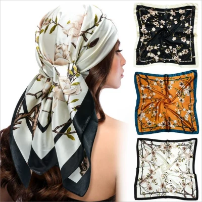 Bandana Syal Sutra